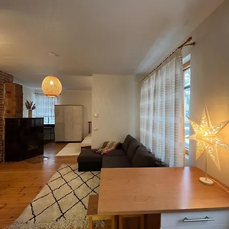 Cozy Flat With Fireplace * 탈린