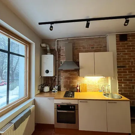 Apartamento Cozy Flat With Fireplace