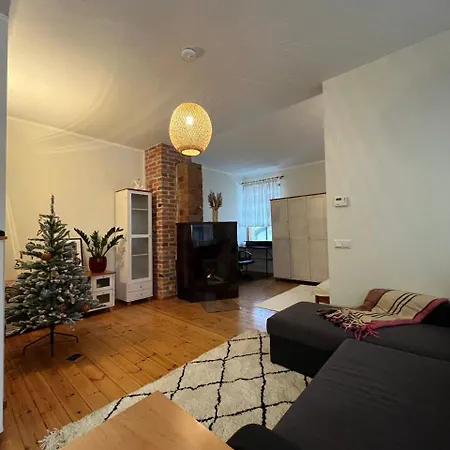 Apartamento Cozy Flat With Fireplace