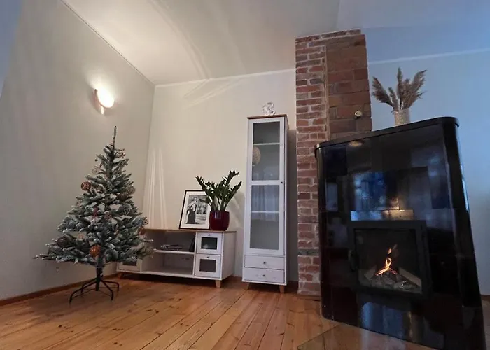 Cozy Flat With Fireplace * Tallinn