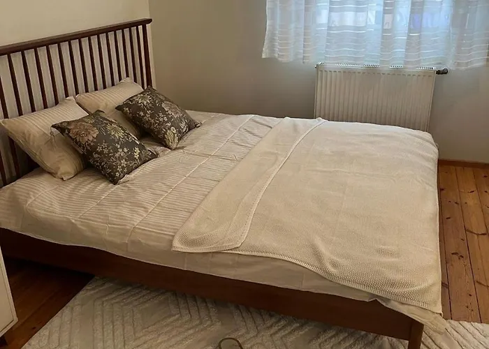 公寓 Cozy Flat With Fireplace