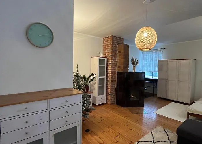 公寓 Cozy Flat With Fireplace 塔林