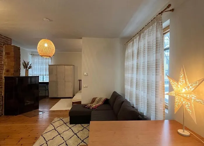 Cozy Flat With Fireplace * 塔林