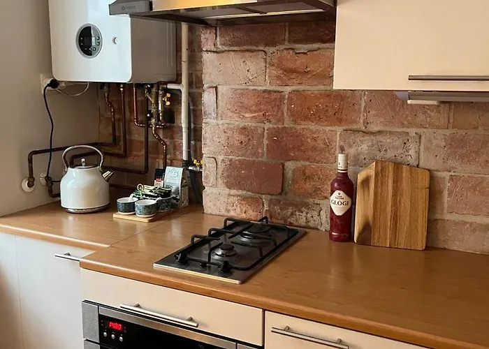 Cozy Flat With Fireplace 公寓 *