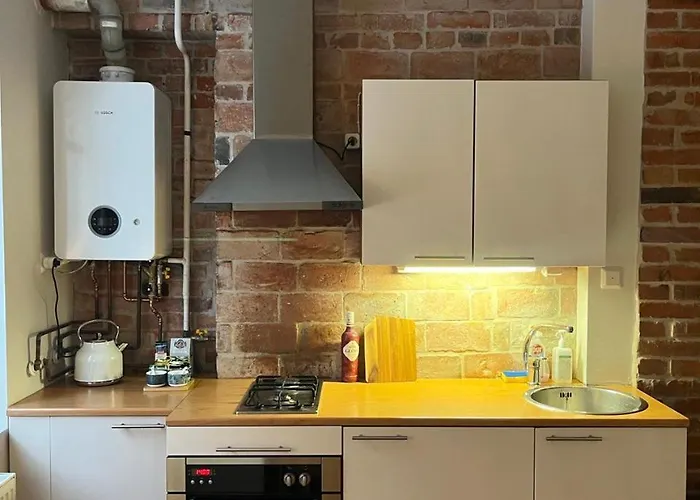 公寓 Cozy Flat With Fireplace 塔林