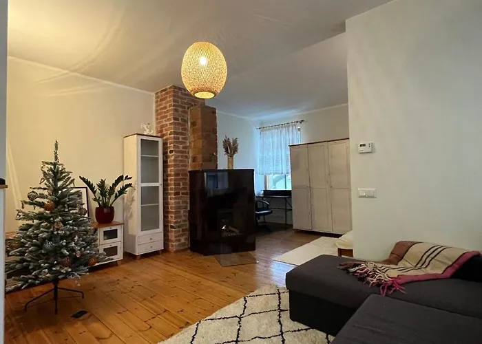 Lägenhet Cozy Flat With Fireplace