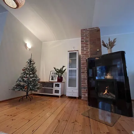Cozy Flat With Fireplace * Tallinn