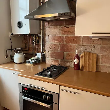 Cozy Flat With Fireplace Apartment *