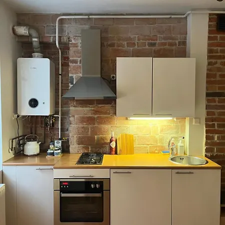 Apartment Cozy Flat With Fireplace Tallinn