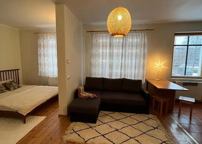 Cozy Flat With Fireplace Appartement Tallinn