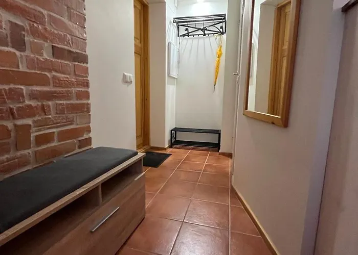 Appartement Cozy Flat With Fireplace